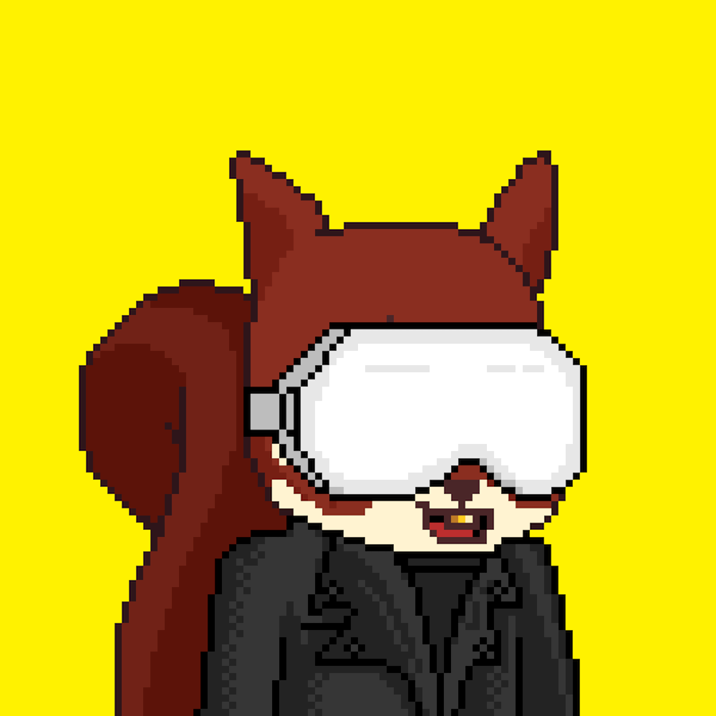 Pixel Squirrels #6099